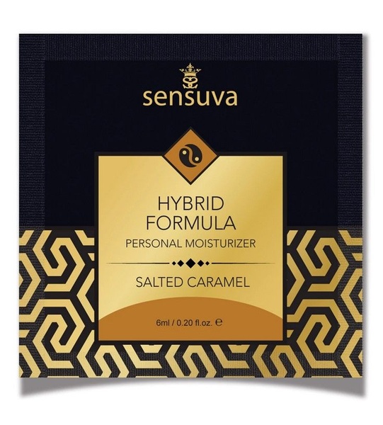 Пробник Sensuva - Hybrid Formula Salted Caramel (6 мл) SO3403 фото