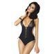 (SALE) Боді монокіні з глибоким декольте ZOJA BODY black S/M - Passion Exclusive PS21802 фото 1