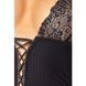 (SALE) Боді монокіні з глибоким декольте ZOJA BODY black S/M - Passion Exclusive PS21802 фото 2