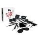 Набір BDSM Art of Sex &ndash; Set Leather, 10 предметів, чорний, натуральна шкіра SO7138 фото 7