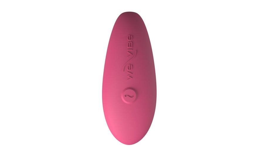 Смарт-вібратор для пар We-Vibe Sync Lite Pink, 10 віброрежимів, можна поєднувати з проникним сексом SO8766 фото